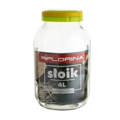 Słoik 4 l do ogórków Florina, plastikowa nakrętka