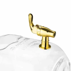 Słoik z kranikiem 4 l Tadar Gold Griffo