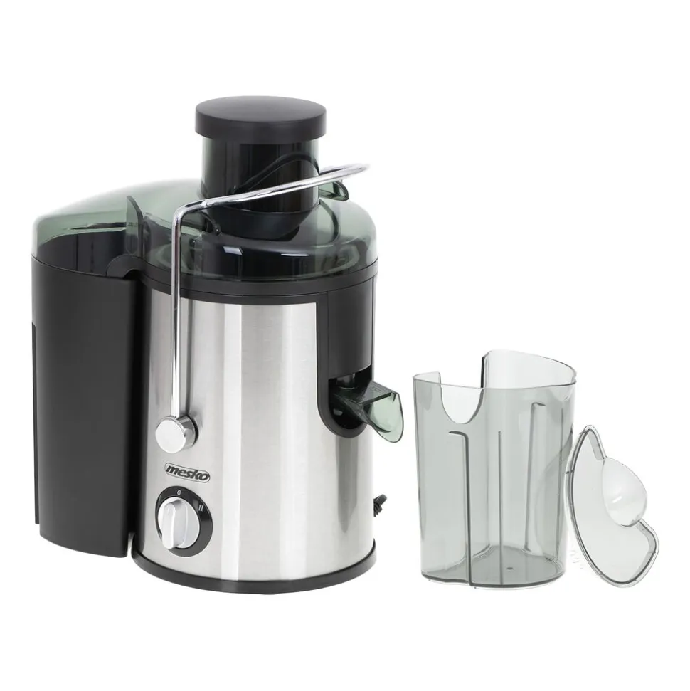 Sokowirówka Mesko MS 4126, 600 W, 0,45 l, czarna