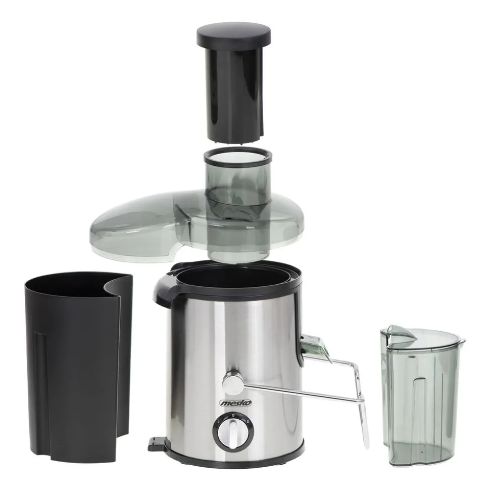 Sokowirówka Mesko MS 4126, 600 W, 0,45 l, czarna