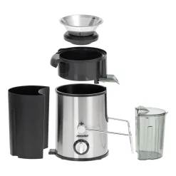 Sokowirówka Mesko MS 4126, 600 W, 0,45 l, czarna