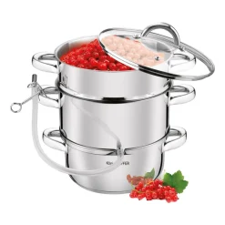 Sokownik Konighoffer, 5 l, z pokrywką, na indukcję