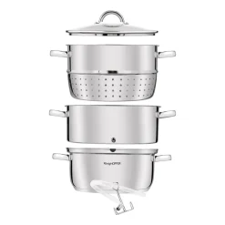 Sokownik Konighoffer, 5 l, z pokrywką, na indukcję