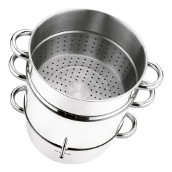 Sokownik Konighoffer, 5 l, z pokrywką, na indukcję