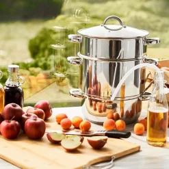 Sokownik Konighoffer, 5 l, z pokrywką, na indukcję