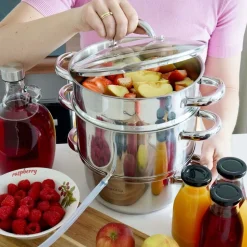 Sokownik Konighoffer, 5 l, z pokrywką, na indukcję