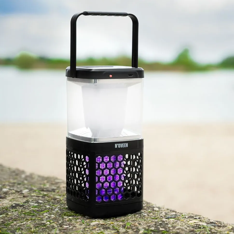 Solarna lampa owadobójcza Noveen IKN895, 40 m2, LED