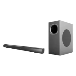 Soundbar Blaupunkt LS200SUB, 2 x 40 W + 80 W, Bluetooth i HDMI