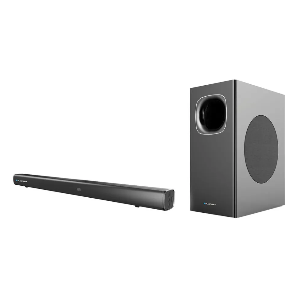 Soundbar Blaupunkt LS200SUB, 2 x 40 W + 80 W, Bluetooth i HDMI