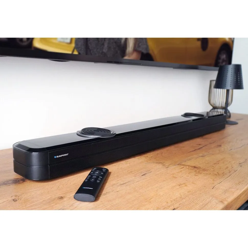 Soundbar Blaupunkt LS180, 2 x 20 W + 2 x 30 W, Bluetooth i HDMI