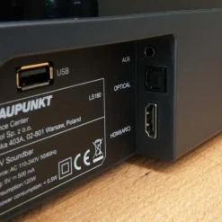Soundbar Blaupunkt LS180, 2 x 20 W + 2 x 30 W, Bluetooth i HDMI
