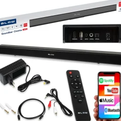 Soundbar Blow Cinema 4.0, Bluetooth, 120 W, z pilotem
