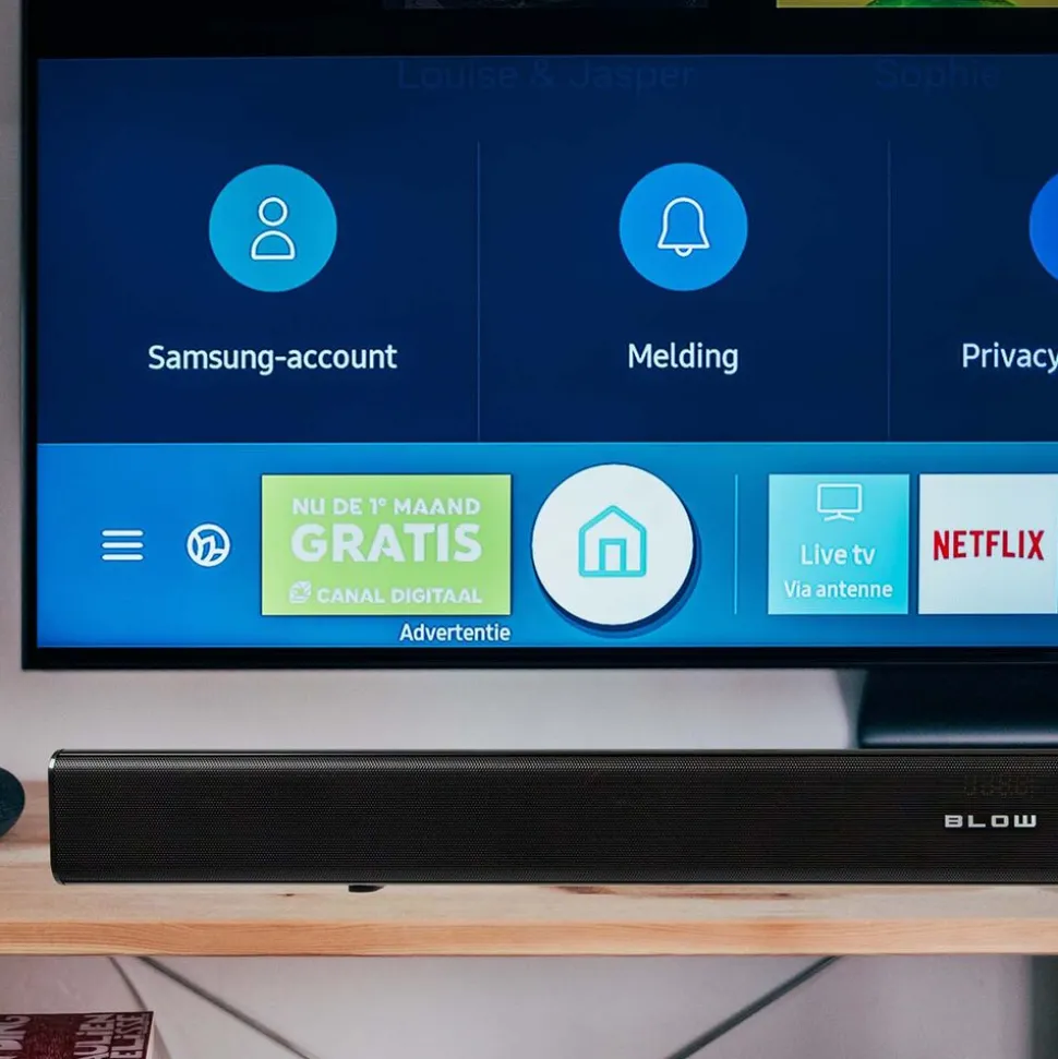 Soundbar Blow Cinema 4.0, Bluetooth, 120 W, z pilotem