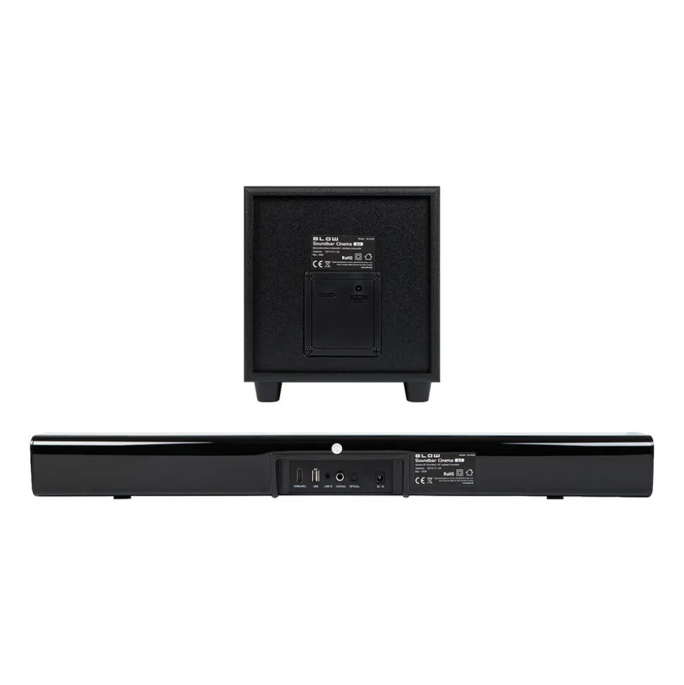 Soundbar Blow Cinema 4.1, Bluetooth, 120 W, z subwooferem i pilotem