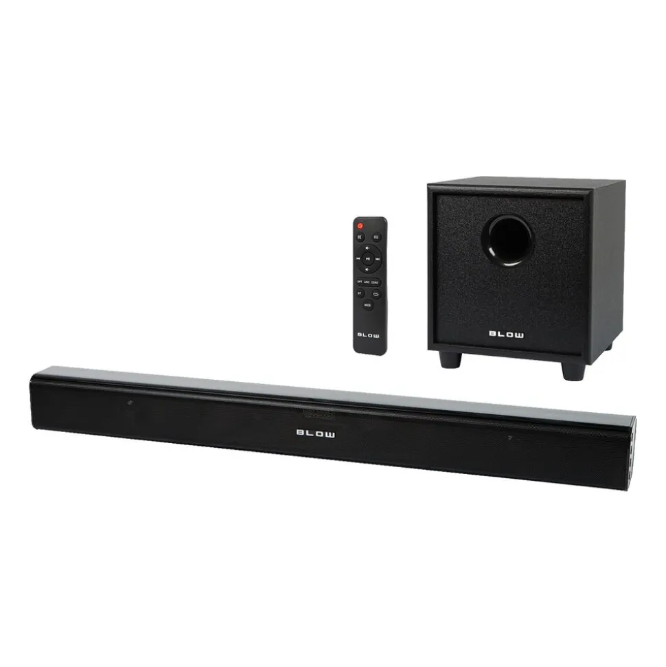 Soundbar Blow Cinema 4.1, Bluetooth, 120 W, z subwooferem i pilotem