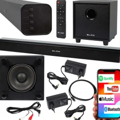 Soundbar Blow Cinema 4.1, Bluetooth, 120 W, z subwooferem i pilotem