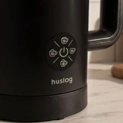 Spieniacz do mleka Hulsog, 500 W, 0,3 l, czarny