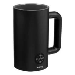 Spieniacz do mleka Hulsog, 500 W, 0,3 l, czarny