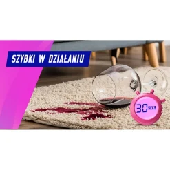 Spray do czyszczenia dywanów i tapicerek Vanish Oxi Action, 500 ml