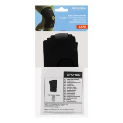Stabilizator na staw kolanowy Spokey Lafe, XL, czarny