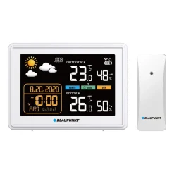 Stacja pogodowa Blaupunkt WS30WH, biała
