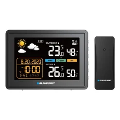 Stacja pogodowa Blaupunkt WS30BK, czarna