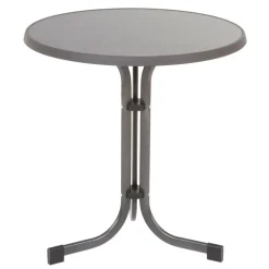 Stół ogrodowy Patio Pizarra Dine & Relax, okrągły, 60 cm