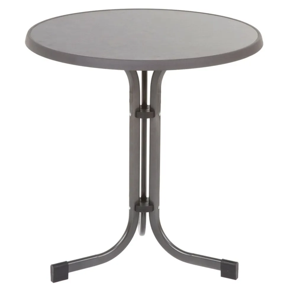 Stół ogrodowy Patio Pizarra Dine & Relax, okrągły, 60 cm