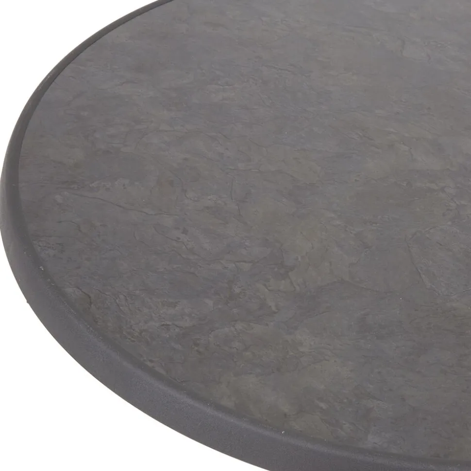 Stół ogrodowy Patio Pizarra Dine & Relax, okrągły, 60 cm