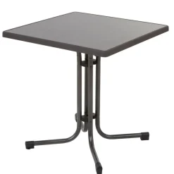 Stół ogrodowy 70 x 70 cm Patio Pizarra Dine&Relax, kwadratowy