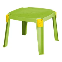 Stolik dla dzieci Palplay, z kieszonkami, zielony