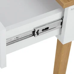 Stolik nocny Frisk 60 cm, biały