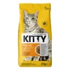Sucha karma dla kotów Kitty, kurczak, 6 x 2 kg