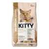 Sucha karma dla kotów Kitty, kurczak, bez zbóż, 6 x 1 kg