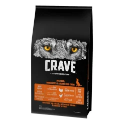 Sucha karma dla psa Crave z indykiem i kurczakiem, 11,5 kg