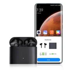 Słuchawki bezprzewodowe Xiaomi Mi Air 2 Pro, bluetooth, czarne