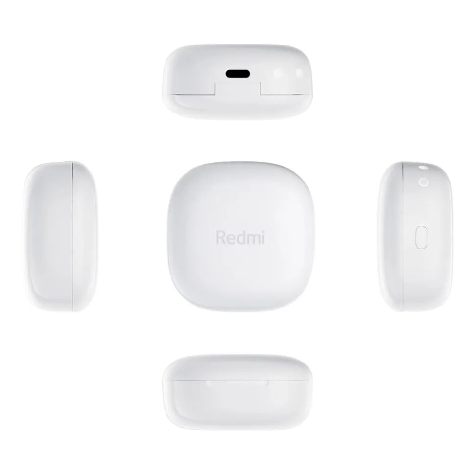 Słuchawki dokanałowe Xiaomi Redmi Buds 6 Play, białe