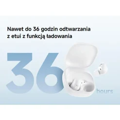 Słuchawki dokanałowe Xiaomi Redmi Buds 6 Play, białe