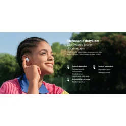 Słuchawki dokanałowe Xiaomi Redmi Buds 6 Play, białe