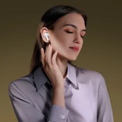 Słuchawki douszne bezprzewodowe XIAOMI Buds 3T Pro, białe