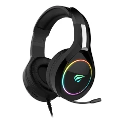 Słuchawki gamingowe Havit Gamenote H2232d, RGB, czarne
