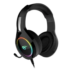 Słuchawki gamingowe Havit Gamenote H2232d, RGB, czarne
