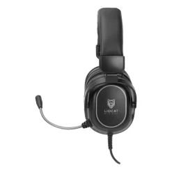 Słuchawki gamingowe Liocat HP 641 C, przewód 1,9 m, czarne