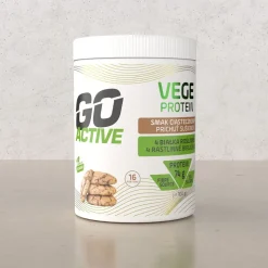 Suplement diety Go Active Białko Vege, odżywka białkowa, smak ciasteczkowy, 500 g