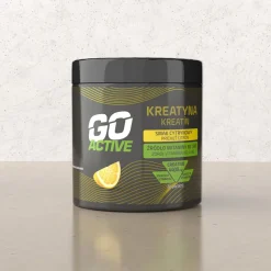 Suplement diety Go Active Kreatyna, smak cytrynowy, 300 g