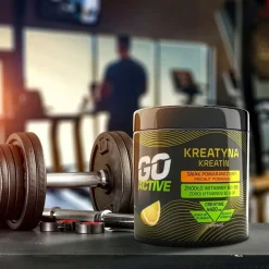 Suplement diety Go Active Kreatyna, smak cytrynowy, 300 g