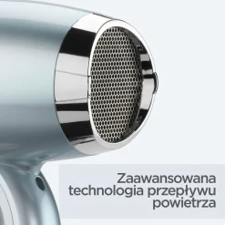 Suszarka BaByliss Hydro Fusion 2100 D773DE, 2100 W, niebieska