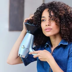 Suszarka BaByliss Hydro Fusion 2100 D773DE, 2100 W, niebieska