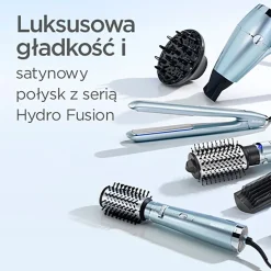 Suszarka BaByliss Hydro Fusion 2100 D773DE, 2100 W, niebieska