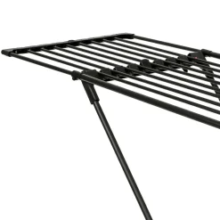 Suszarka balkonowa Konighoffer Spring Black, teleskopowa, 108-190 x 56 x 94 cm